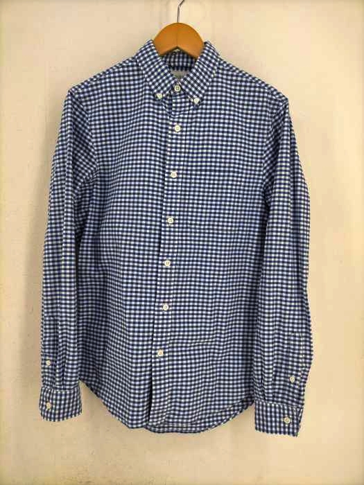 DENIM&SUPPLY RALPH RAUREN（デニムアンドサプライラルフローレン） ギンガムチェックボタンダウンシャツ メンズ トップス