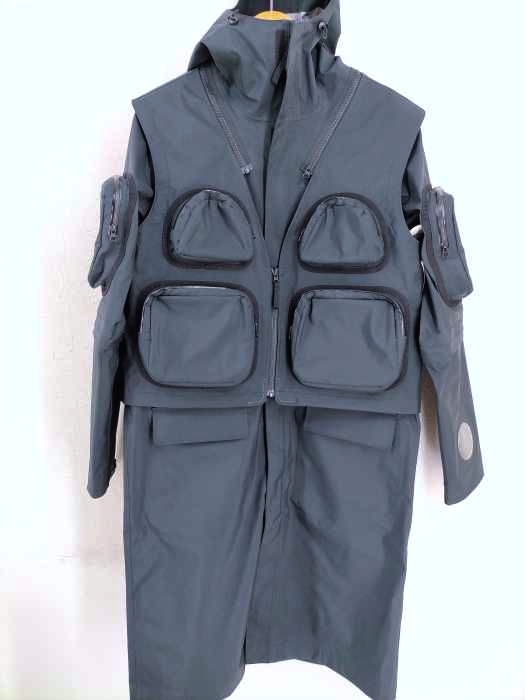 UNDERCOVER（アンダーカバー） 20AW HOLIDAY COLLECTION  NrG SR PARKA 2イン1ベスト付カーゴジャケット メンズ アウター