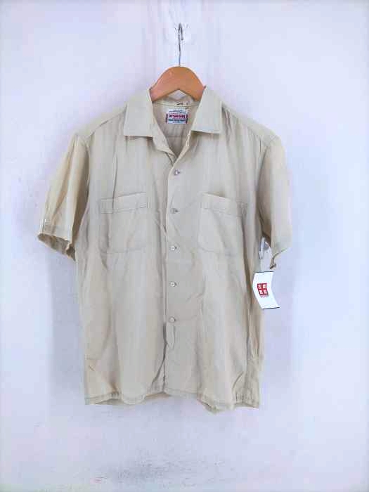 McGREGOR（マクレガー） 60s コットン半袖シャツ メンズ トップス