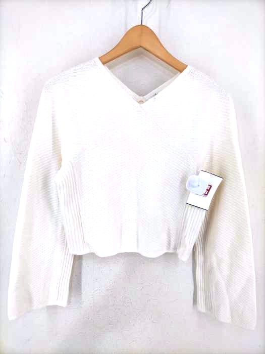 UNIQLO U（ユニクロユー） Vネックニット レディース トップス