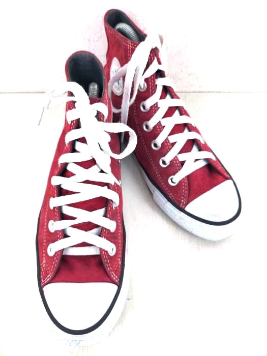 CONVERSE（コンバース） スウェード ALL STAR ハイカット レディース シューズ