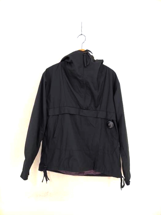VAST222（バースト） 18AW サイドジップ アノラックパーカー メンズ アウター