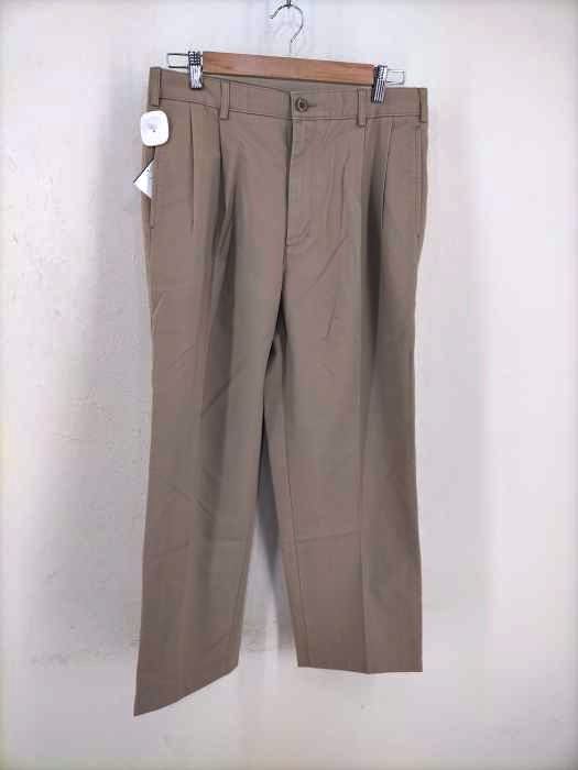 LANDS END（ランズエンド） 2タックチノパンツ メンズ パンツ