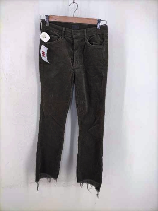 mother(マザー) カットオフコーデュロイパンツ レディース パンツ