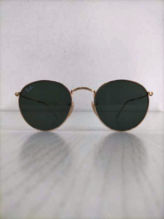 RAY BAN（レイバン） ROUND METAL ラウンドメタル フラットレンズ メンズ ファッション雑貨