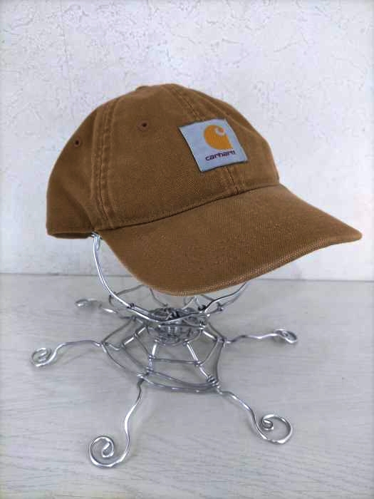Carhartt WIP（カーハートワークインプログレス） CANVAS 6-PANEL CAP ボックスロゴ キャップ メンズ 帽子