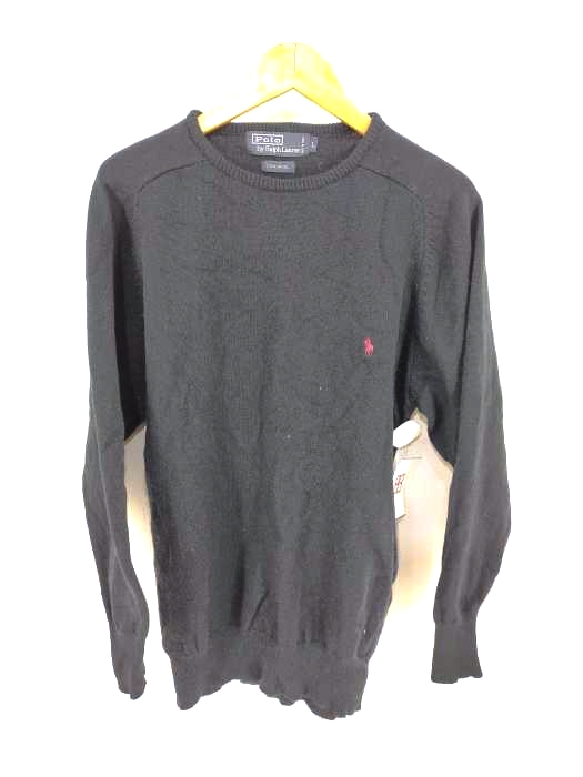 Polo by RALPH LAUREN(ポロバイラルフローレン) 90S ポニー刺繍ウールニット メンズ トップス