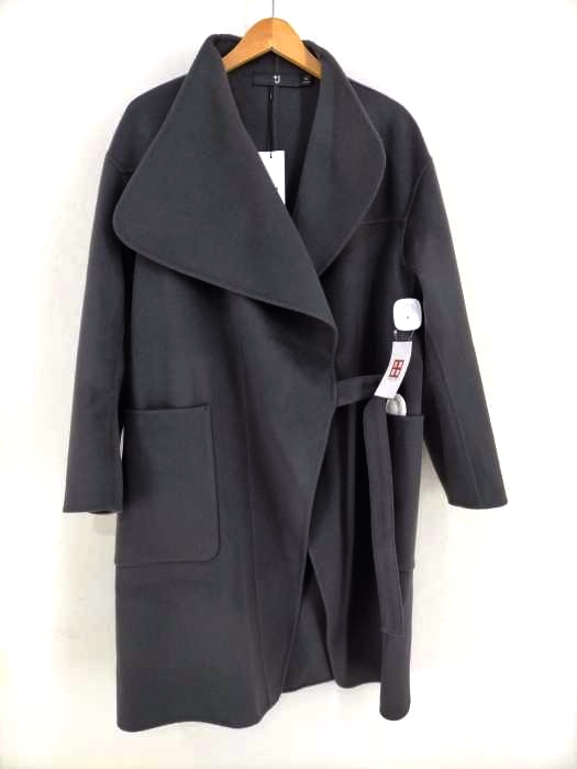 UNIQLO+J（ユニクロプラスジェ） 21AW カシミヤブレンド ノーカラーコート レディース アウター