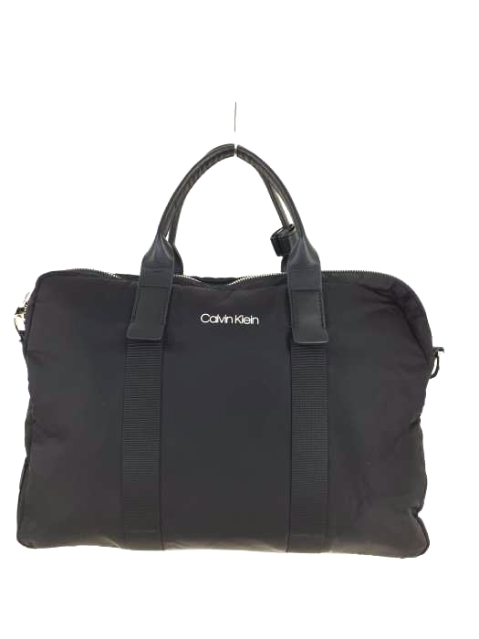 CALVIN KLEIN(カルバンクライン) レザー切替 ナイロンビジネスバッグ メンズ バッグ