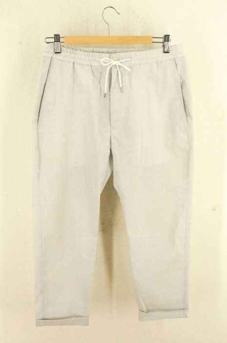 417 by EDIFICE （フォーワンセブンバイエディフィス） 15SS　クロップドイージーパンツ メンズ パンツ