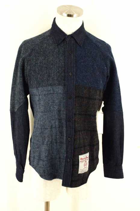 Com2ons Code×Harris Tweed （ハリスツイード） クレイジーパターン 
