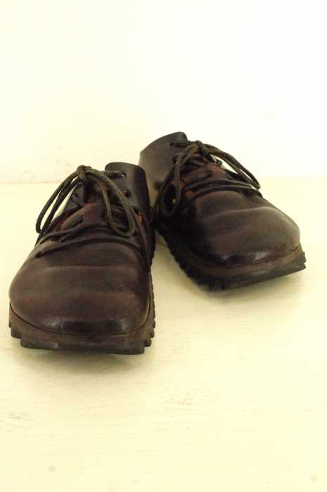 BIRKENSTOCK （ビルケンシュトック） レザーレースアップシューズ メンズ シューズ