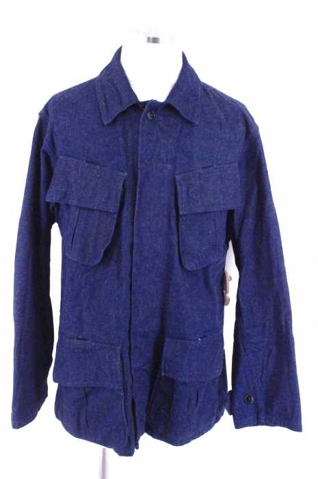 COMOLI （コモリ） 15AW BDU デニムジャケット メンズ アウター 