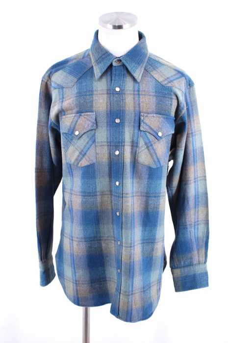PENDLETON(ペンドルトン) ウールチェック柄シャツ メンズ トップス