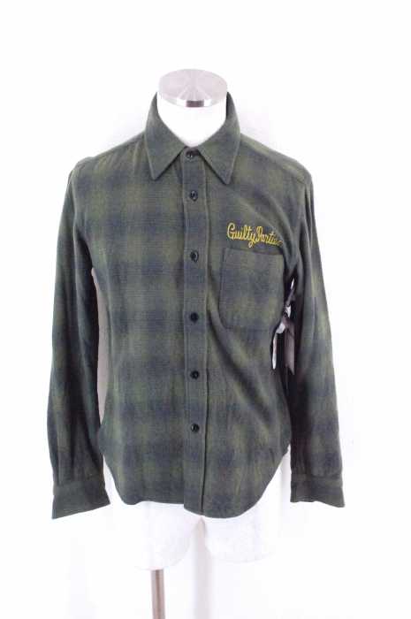 WACKO MARIA (ワコマリア) 12AW The Guilty Parties チェック柄ウールシャツ メンズ トップス