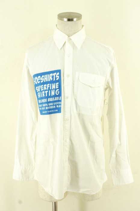 soe shirts (ソーイシャツ) プリントシャツ メンズ トップス