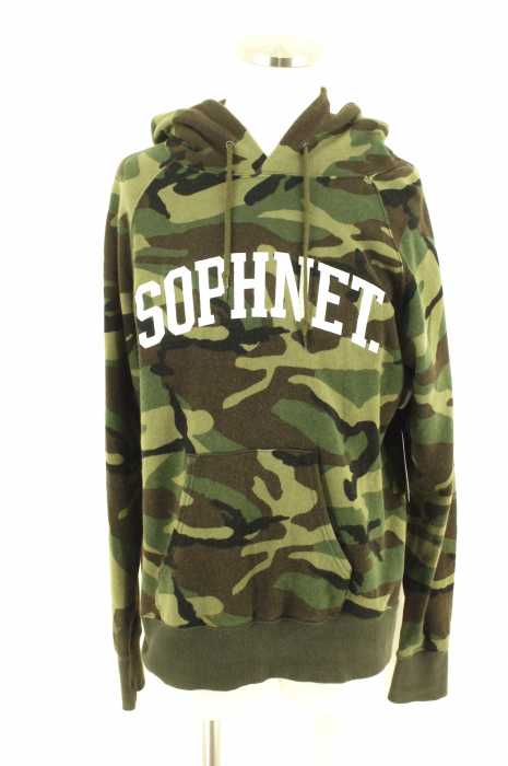 SOPHNET. （ソフネット） 16AW　カモ柄スウェットトップス メンズ トップス