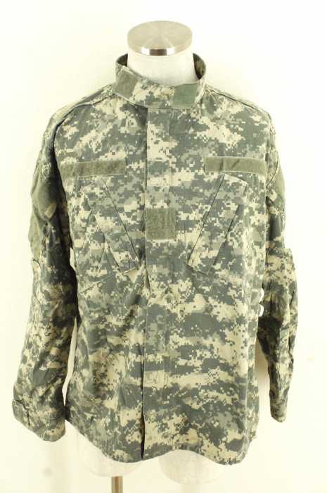 USED (古着) ACU ジャケット カモ柄 メンズ アウター