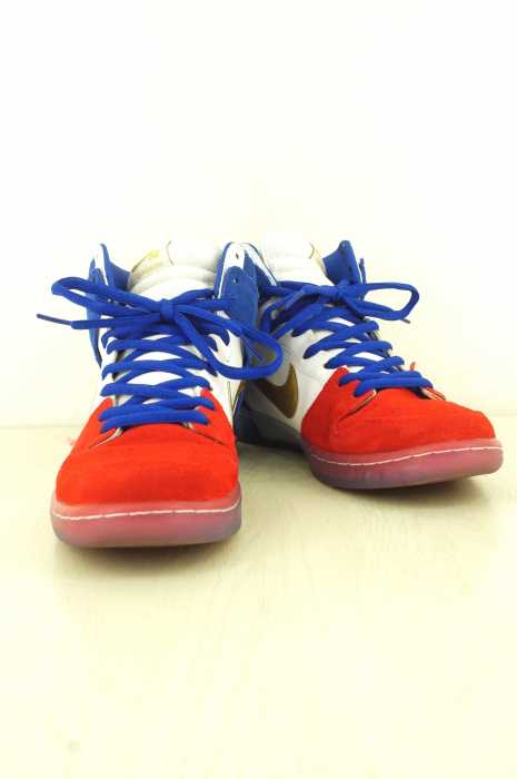 NIKE SB （ナイキスケートボーディング） 16ss 　DUNK HIGH PREMIUM SB　 Tri-Color　ハイ メンズ シューズ
