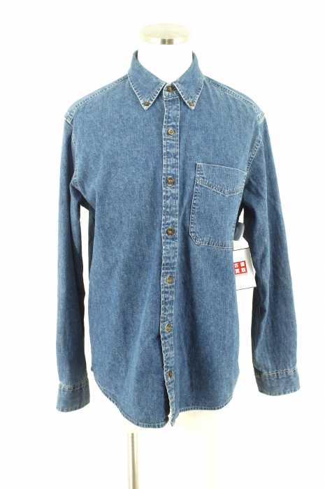 Eddie Bauer (エディーバウアー) デニムボタンシャツ メンズ トップス