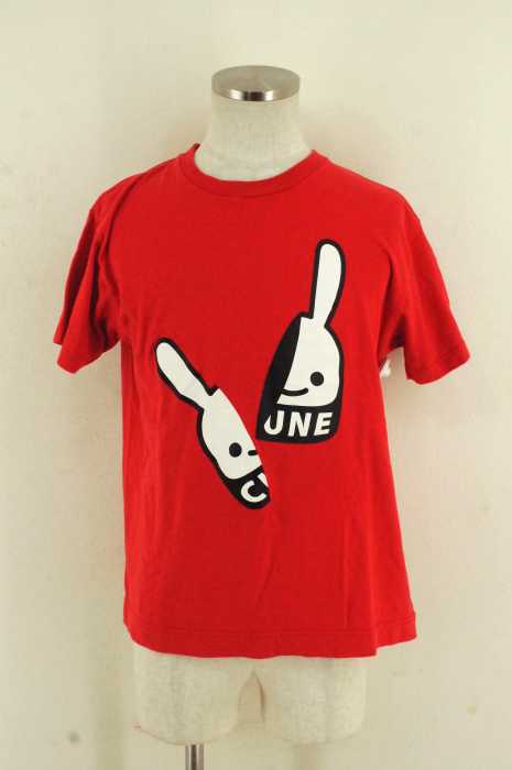 CUNE （キューン） 13SS プリントTシャツ メンズ トップス