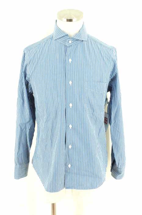FREEMANS SPORTING CLUB （フリーマンズスポーティングクラブ） ホリゾンタルカラーストライプシャツ メンズ トップス