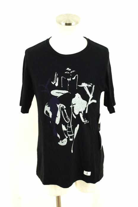 Sise （シセ） コットンプリントTシャツ メンズ トップス