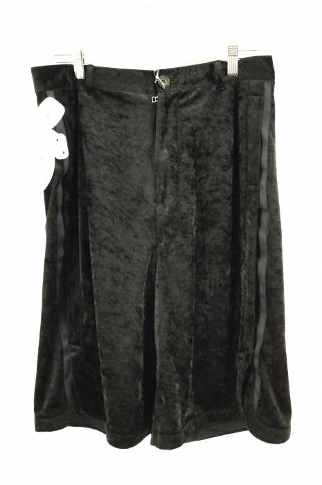 BED J.W. FORD (ベッドフォード) 15SS 側章ベルベットショートパンツ メンズ パンツ