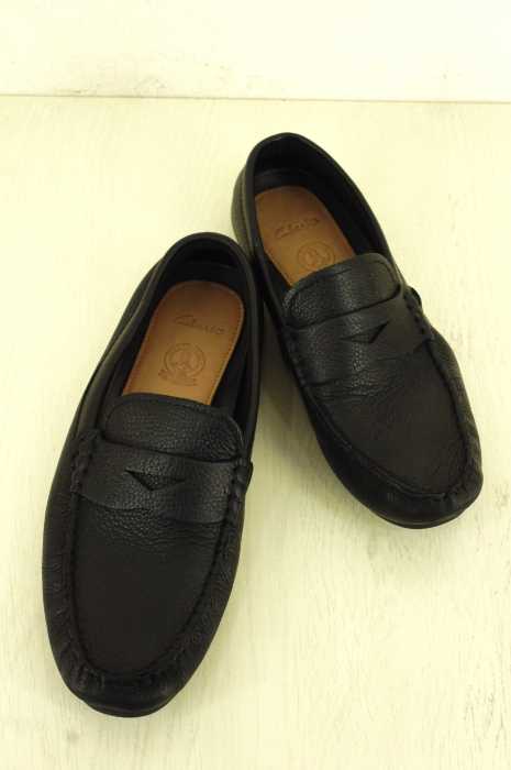Clarks （クラークス） レザーローファーシューズ メンズ シューズ