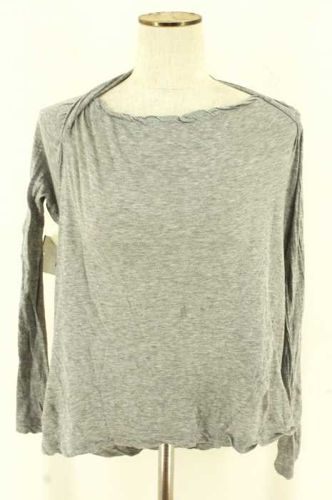 Y s FOR LIVING  （ワイズフォーリビング） コットン長袖Tシャツ レディース トップス