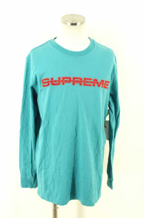 Supreme （シュプリーム） Fuck What You Heard3M Reflective L/S Tee メンズ トップス