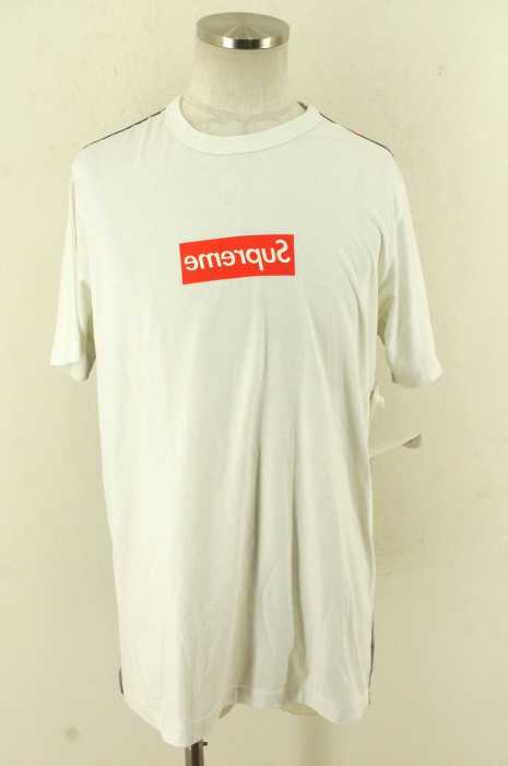 supreme×COMME des GARCONS SHIRT （） Box Logo Tee メンズ トップス