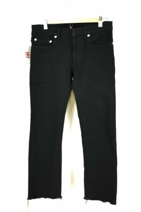 Dior HOMME (ディオールオム) 07AW カットオフ 切りっ放し メンズ パンツ