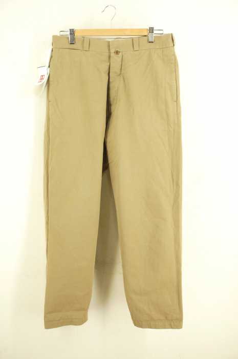 YAECA （ヤエカ） Chino Cloth Pants - Wide Tapared メンズ パンツ