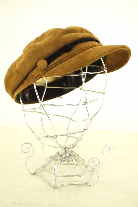 SOLARIS　（ソラリス） FISHERMAN CAP スウェードキャップ メンズ 帽子