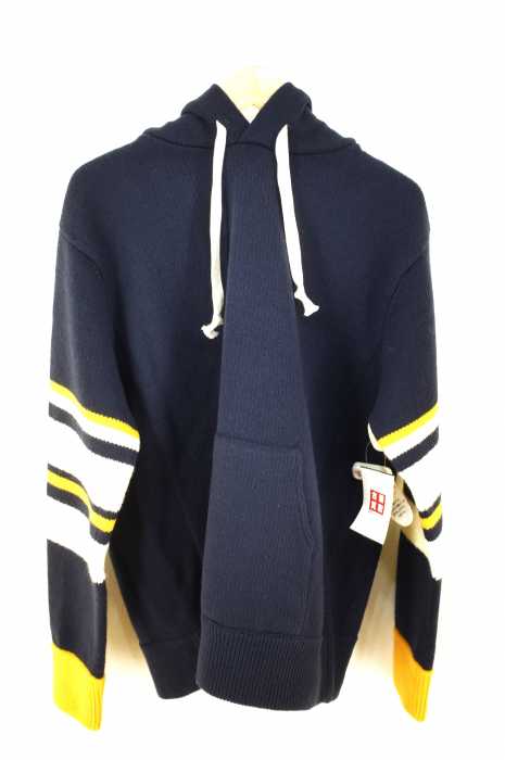 JUNYA WATANABE COMME des GARCONS MAN （ジュンヤワタナベコムデギャルソンマン） AD2017 プレッピーニットパーカー メンズ トップス