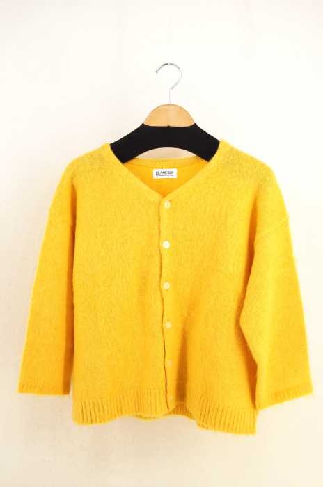 BEAMS BOY (ビームスボーイ) モヘヤ混カーディガン レディース トップス