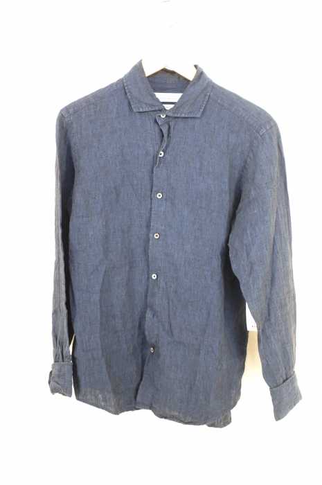 UNITED ARROWS green label relaxing (ユナイテッドアローズグリーンレーベルリラクシング) LINEN CHAMBRAY M/WD シャツ メンズ トップス