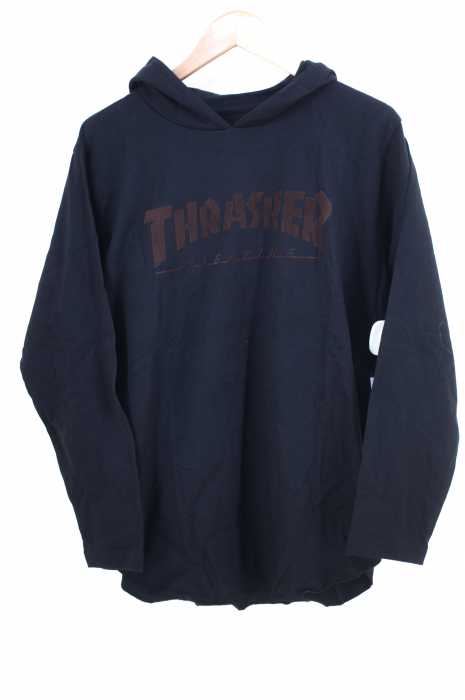 BEAUTY & YOUTH UNITED ARROWS × THRASHER(ビューティーアンドユースユナイテッドアローズ スラッシャー) ロゴプリントパーカー メンズ トップス