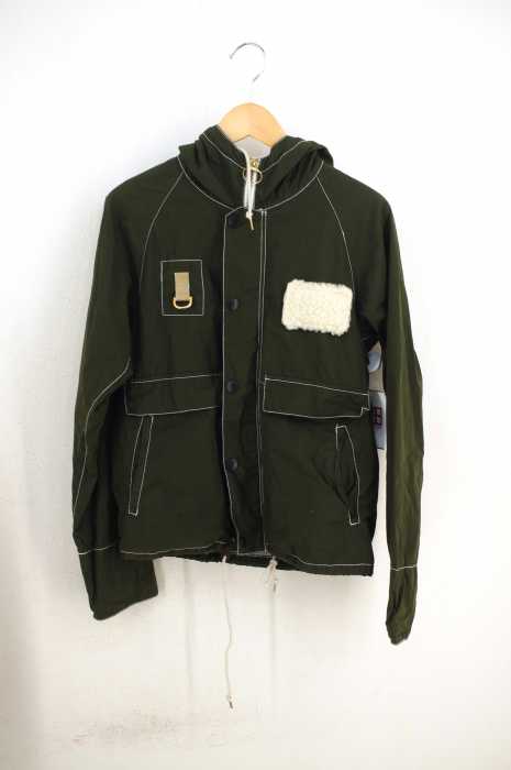 Barbour (バブアー) ホワイトステッチマウンテンパーカー レディース アウター