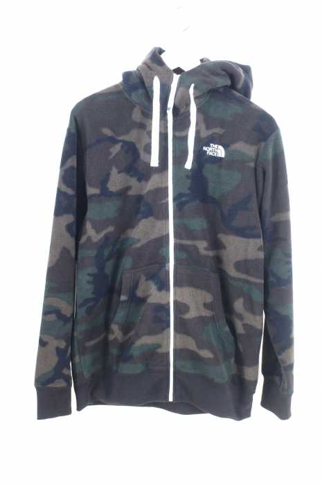 THE NORTH FACE （ザノースフェイス） REARVIEW CAMO FLEECE HOODIE リアビューカモフリースフーディ メンズ トップス