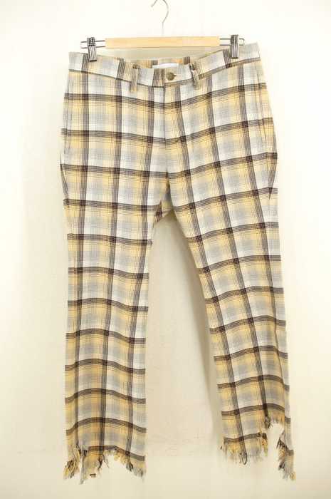 FACETASM （ファセッタズム） FRINGE PANTS フリンジパンツ メンズ パンツ
