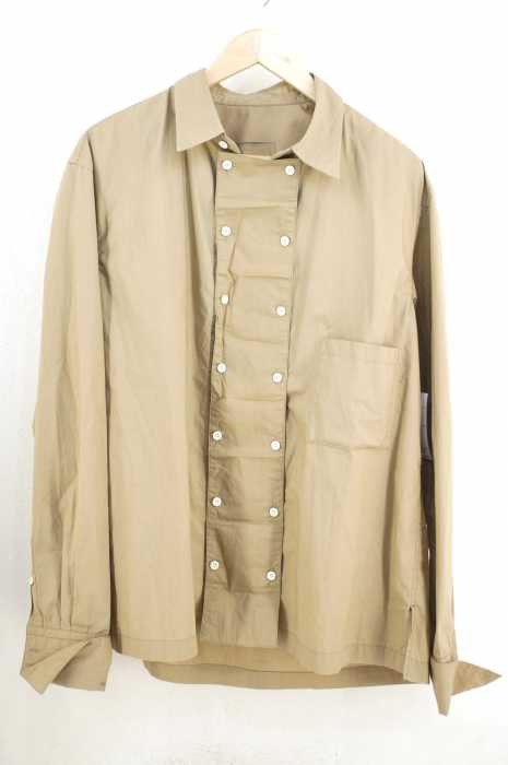 CLAMP（クランプ） 17SS SHIRT-03 2way コットンコックシャツ メンズ トップス