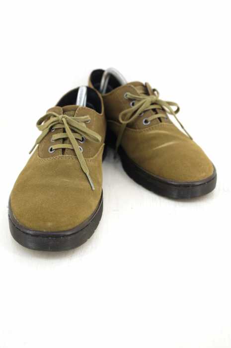 Dr.Martens （ドクターマーチン） LAKEWOOD スエード切替レースアップシューズ メンズ シューズ