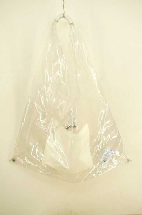 MM6 Maison Margiela （エムエムシックス メゾンマルジェラ） JAPANESE PVC　ジャパニーズ トートバッグ レディース バッグ