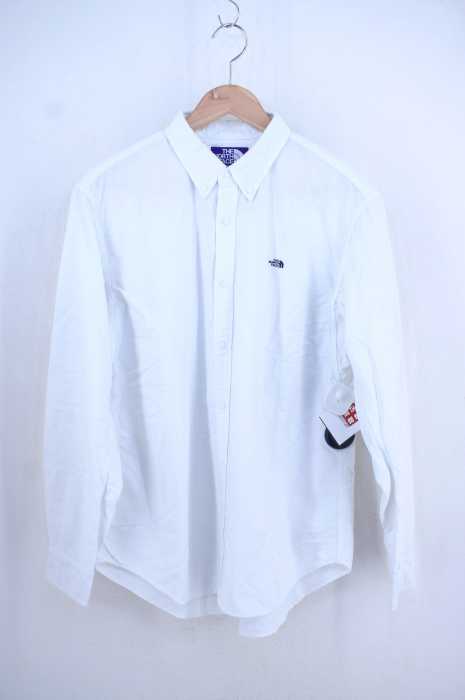 THE NORTH FACE PURPLE LABEL (ノースフェイスパープルレーベル) Cotton Polyester OX B.D. Shirt メンズ トップス