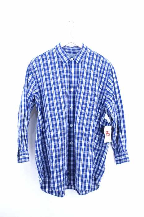 COMME des GARCONS HOMME （コムデギャルソンオム） 90s チェック柄シャツ メンズ トップス