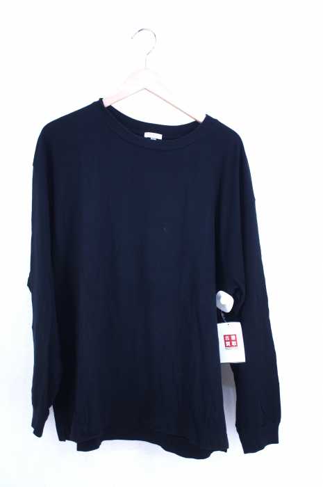 BEAUTY & YOUTH UNITED ARROWS  （ビューティーアンドユースユナイテッドアローズ） WIDE CREW RIB ワイド リブ カットソー メンズ トップス