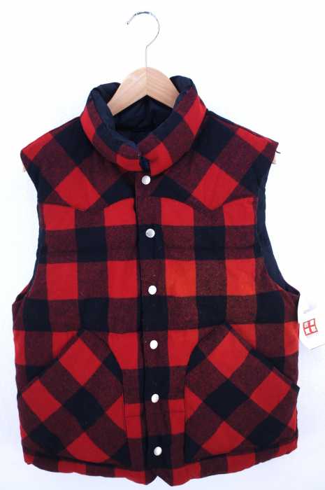 PENDLETON（ペンドルトン） WOOLEN MILLS バッファローチェックダウンベスト メンズ アウター