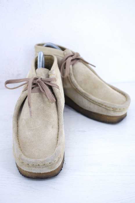 Clarks クラークス ワラビーブーツ メンズ シューズ ブランド古着買取販売バズストア Clarks クラークス ワラビーブーツ メンズ シューズ ブランド古着買取販売バズストア